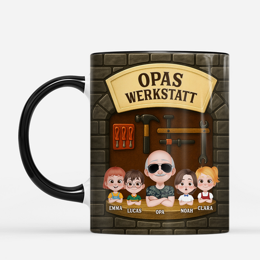 7238MGE2 3d druck effekt papas garage opa papa tasse personalisieren_ 7238MTTMB