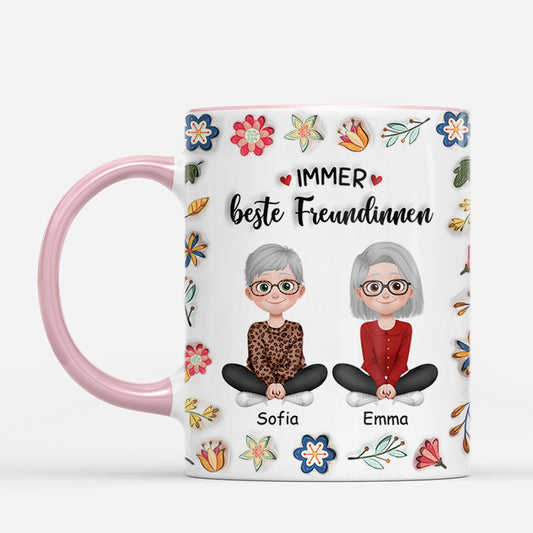 7259MGE2 geschwister fur immer personalisierte tassen freundinnen_ cartoon 7259M8L0F