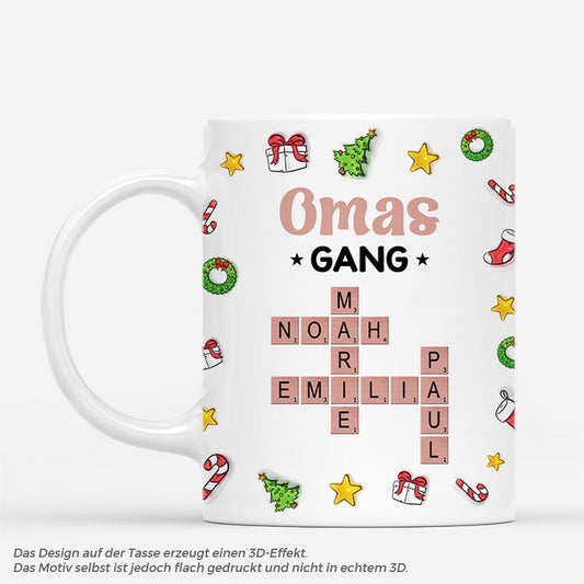 7264MGE1 3d druck effekt omas gang _ oma opa weihnachtstasse kreuzwortratsel personalisiert_ 7264MKQ5A_bcd1d466 09b9 4544 a758 2e2645d45685