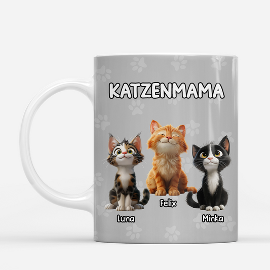 7365MGE1 katzenpapa katzenpapa pfoten katzen tasse personalisiert_ 7365MKPCD