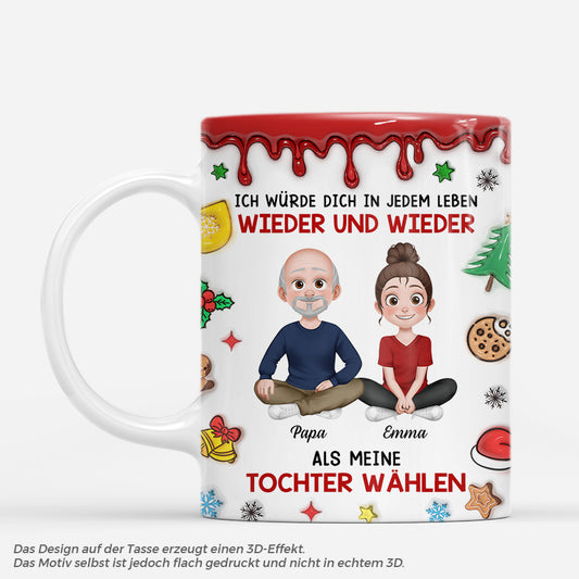 7383MGE1 3d druck effekt an mein kind personalisierte tasse sohn tochter 7383M6L5A