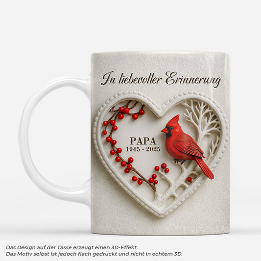 7400MGE1 3d druck effekt in liebevoller erinnerung an personalisierte tasse_ papa mama 7400M8QNB