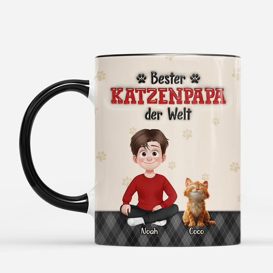 7450MGE2 3d druck effekt bester katzenpapa aller zeiten katzen tasse personalisiert_ 7450M3QAD