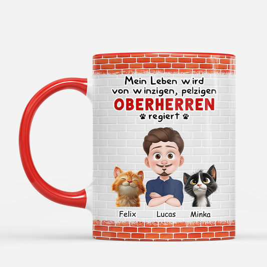 7483MGE1 mein leben wird von winzigen pelzigen oberherren regiert katzen tasse personalisiert_ lustig 7483M6LWD_2