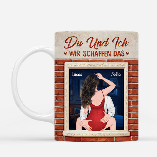 7536MGE1 3d druck effekt du ich wir schaffen alles paar tassen personalisiert_ 7536M3QAG