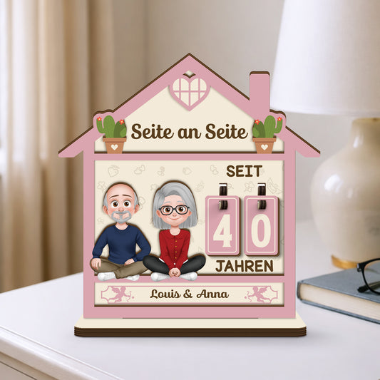 7589QGE1 10 jahre zusammen tageszahler kalender personalisiert paar 7589Q3VWG_2