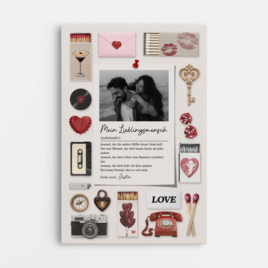 7590CGE1 mein lieblingsmensch bedeutung personalisierte leinwand paar mit foto 7590CCV5G_1