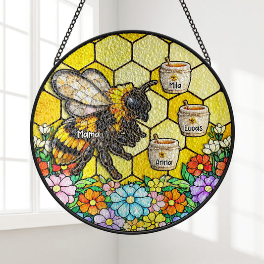 7679UGE1 bienen und honig buntglas sonnenfanger personalisiert omamama 7679utvwa_3_19527dc6 3150 4367 a476 40e0aebb1d22