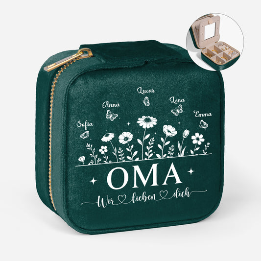 7688AGE1 wir lieben dich personalisierte schmuckkastchen samt mama oma blumen 7688ajtptg