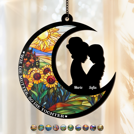 7706UGE1 wie die mutter so die tochter personalisiertes geschenk acryl sonnenfanger mamapapa 7706uclha_1