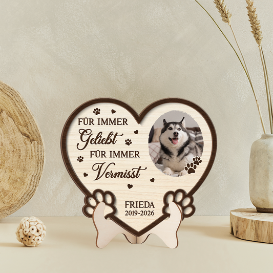 7712QGE2 deine flugel waren bereit mein herz war es nicht personalisierte trauergeschenke holzaufsteller foto katze 7712qctmd_75b81def cfb2 4b60 99f0 d5abaca49f35