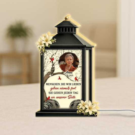 7745LGE1 im herzen immer an unserer seite personalisierte trauergeschenke lightbox foto mamapapa 7745lchta