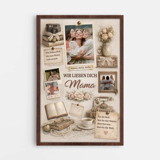 7747CGE1 wir lieben dich mama personalisierte geschenke foto leinwand mamaoma 7747cttta