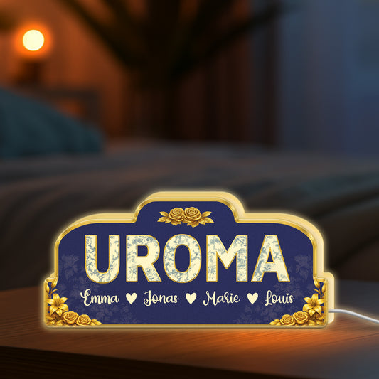7757LGE1 uroma enkel personalisierte lightbox uromauropa 7757ltlna