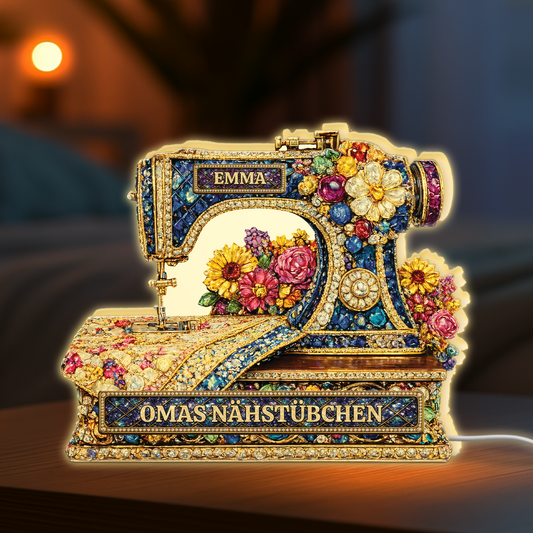 7758LGE1 omas nahstubchen personalisiertes geschenke lightbox omaopa 7758lthna