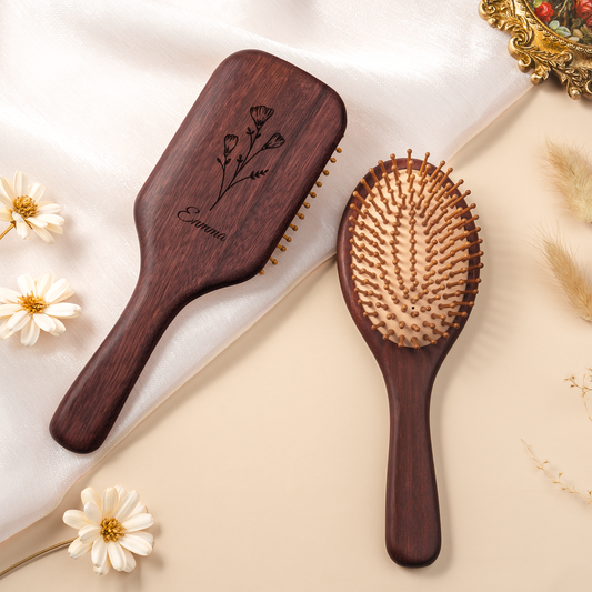 7781AGE2 name blume sandelholz haarburste personalisiert_ mit gravur frauen 7781aq8f5a