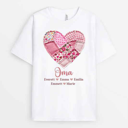 7809AGE1 oma enkelkinder patchwork mama oma t shirt personalisiert 7809a8fca_985a3422 4c00 47ca a214 678acec1e571