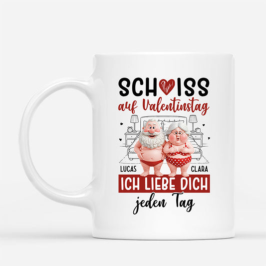 7820MGE1 schiss auf valentinstag ich liebe dich jeden tag lustige paar tassen personalisiert 7820m3vmg_2