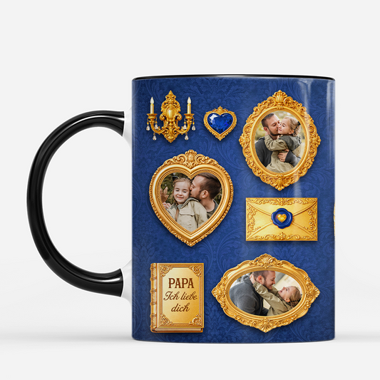 7832MGE2 retro erinnerungscollage personalisierte geschenke foto mama papa tasse 7832mthza