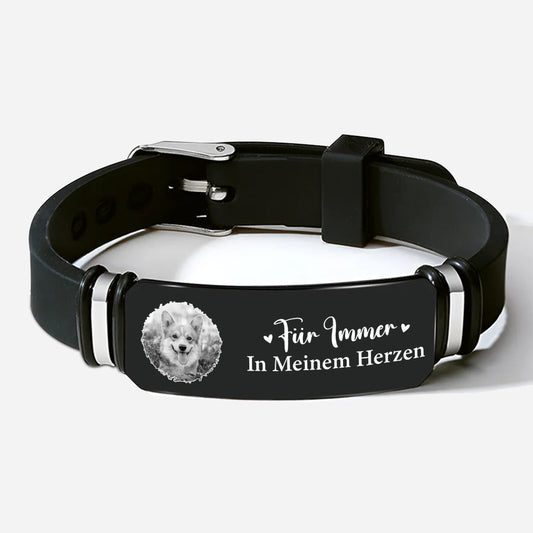 7853jGE1 ich bin immer bei dir personalisierte trauergeschenke armband mit foto_ katze hund 7853j3qcc