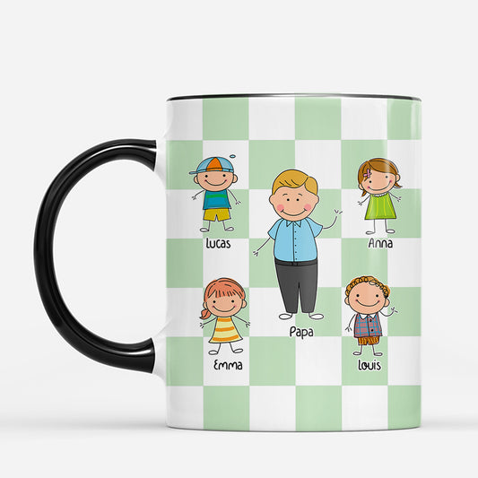 7955MGE2 du bedeutest mir die welt personalisiertes geschenk mamapapa tasse 7955m6pwa