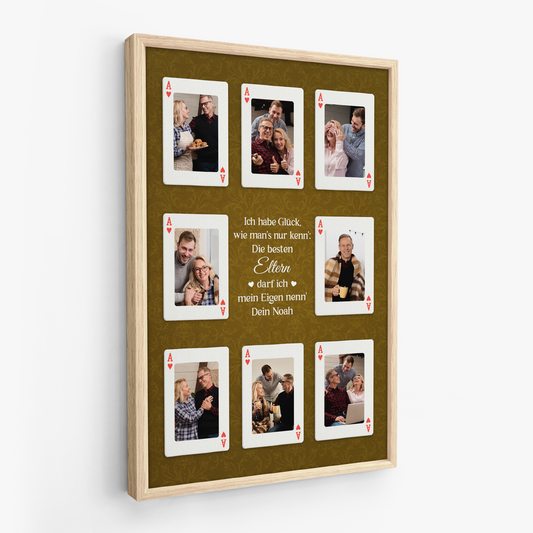 8010CGE2 die beste mama darf ich mein eigen nennen personalisierte leinwand mama mit foto 8010c6fma