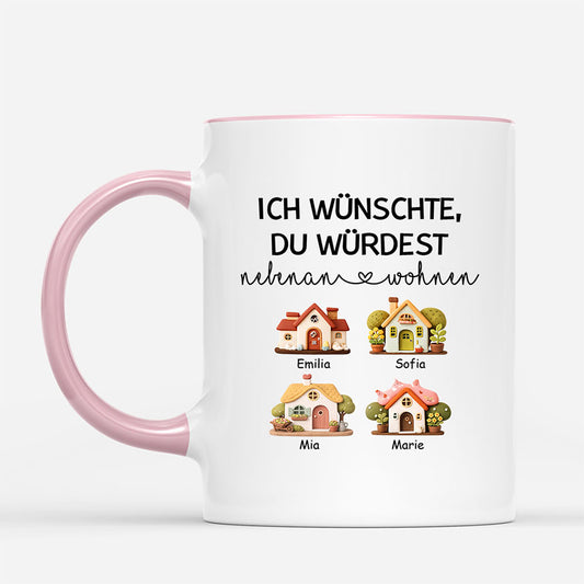 8034MGE2 3d druck effekt ich wunschte du wurdest nebenan wohnen personalisierte tassen freundinnen_ modellbau 8034m8v5f