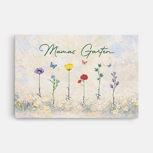 8042CGE1 omas garten impasto personalisiertes geschenk garten leinwand fur oma mama 8042ctqta