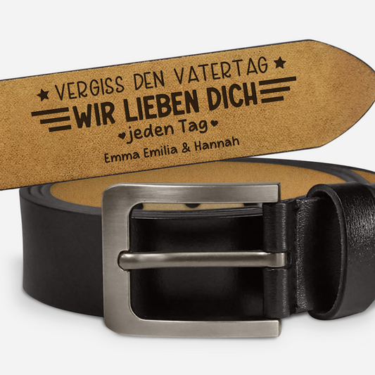 8085JGE1 vergiss den vatertag wir lieben dich jeden tag gurtel personalisiert_ papa 8085jsvhb_1