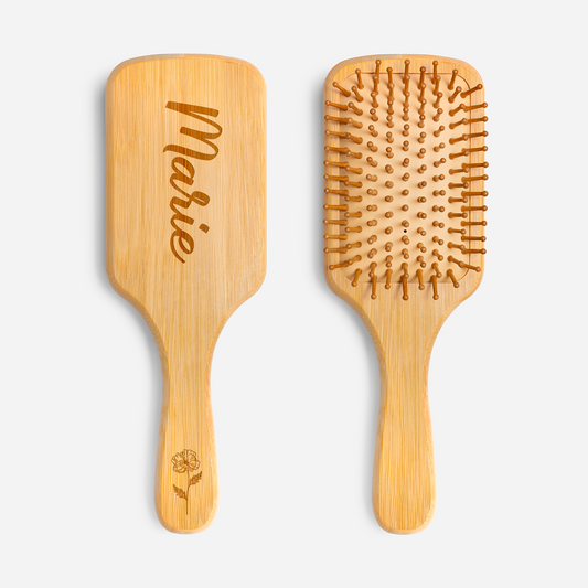 8125AGE1 name _ blume bambus haarburste personalisiert_ mit gravur frauen 8125aq6fa