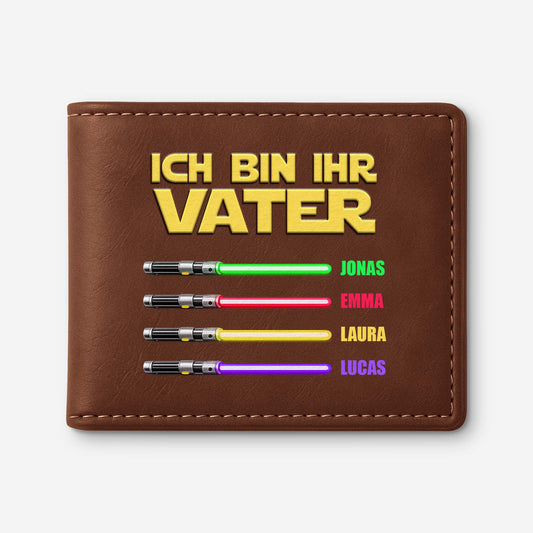 8138JGE1 3d druck effekt ich bin ihr vater personalisierte geschenke herren portemonnaie papaopa 8138jcqmb