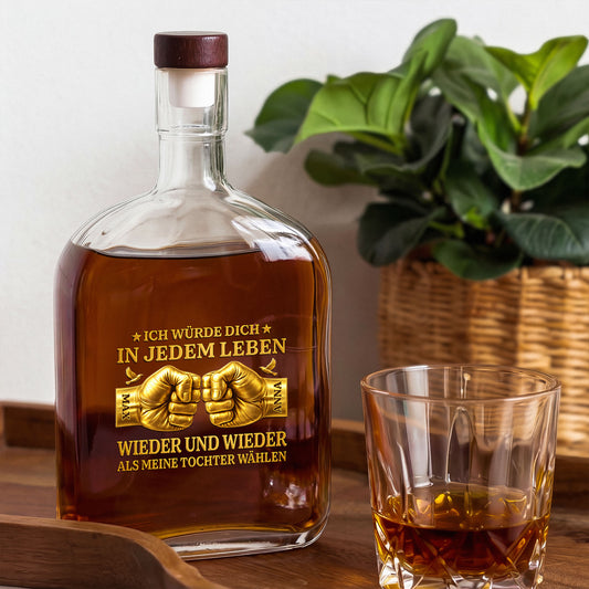 8165AGE1 3d druck effekt immer wieder meinen papa opa personalisierte whiskyflasche 8165aicvmb_2