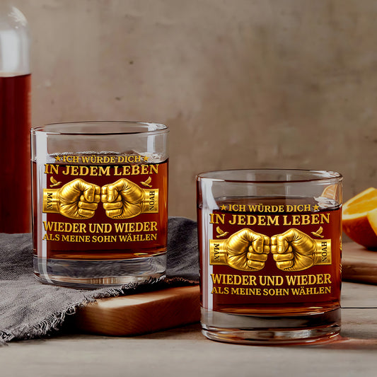 8165IGE1 3d druck effekt immer wieder meinen papa opa personalisiertes whiskyglas_ 8165icvmb_1