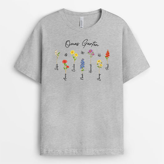 8171AGE1 mamas garten oma mama t shirt personalisiert_ schmetterling lineart 8171a8v5a_2