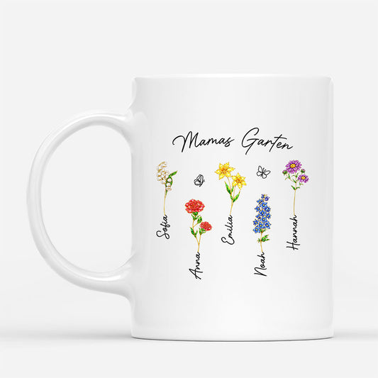 8171MGE1 mamas garten oma mama tasse personalisieren_ schmetterling lineart 8171m8v5a_1