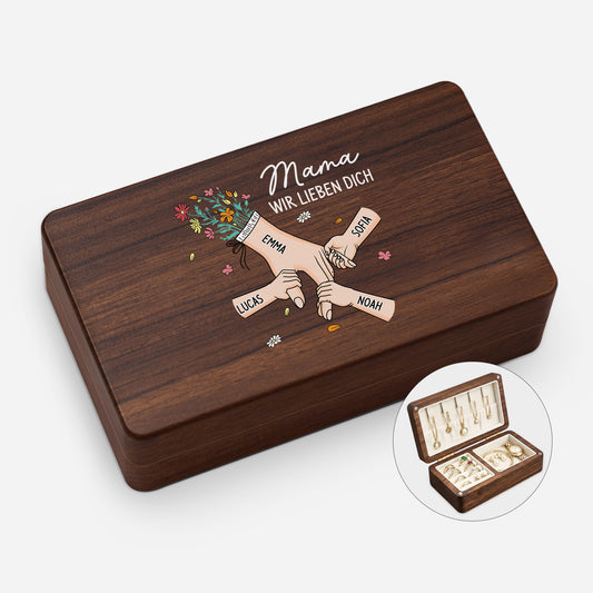 8227AGE1 mama wir lieben dich schmuckkastchen personalisiert holz mama oma 8227aj6paa