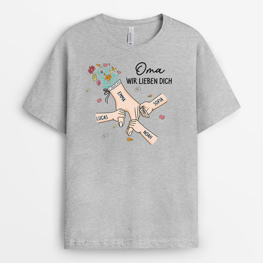 8227AGE2 mama wir lieben dich oma mama t shirt personalisiert 8227a6paa