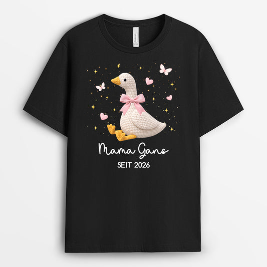 8232AGE1 mama gans ganse oma mama t shirt personalisiert 8232aap5a
