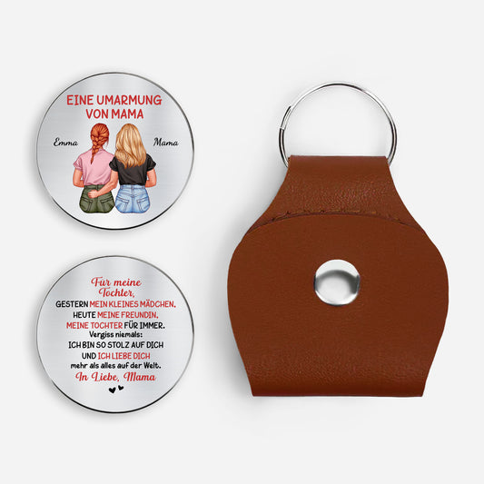 8264AGE1 eine umarmung von mama pocket hug schlusselanh_nger personalisiert_ tochter 8264aj8vca