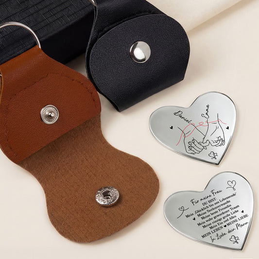 8270AGE2 mein ein und alles personalisiert_e paar geschenke pocket hug schlusselanhanger 8270ajttag