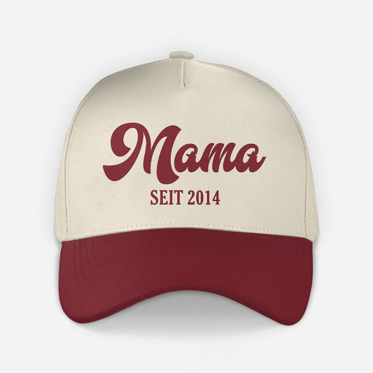 8286JGE2 papa seit personalisiertes geschenk kappen papa mama 8286jsqzb