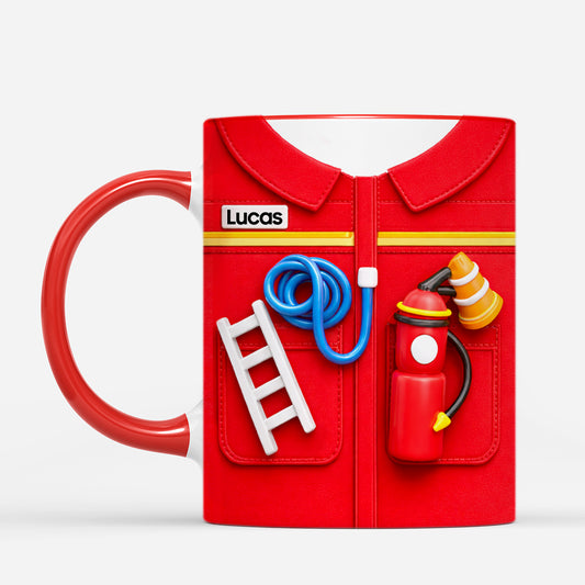8294MGE2 3d druck effekt feuerwehr kostum personalisierte tasse fur manner 8294mcpcb