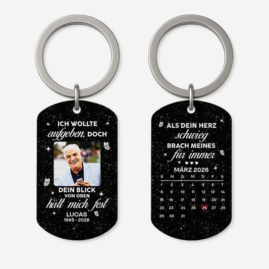 8298AGE1 in dem moment als dein herz stehen blieb aluminium schlusselanhanger papa personalisiert_ foto mama zur erinnerung 8298ajpba_aa8aaf5c 6ca4 45ef 99e9 366a4b6d5070