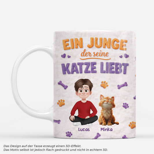 8360MGE1 3d druck effekt nur eine frau die hunde liebt katzen tasse personalisiert cartoon 8360mtptd_f161a947 9dd4 4df7 8ebf 82e8e76d7c07