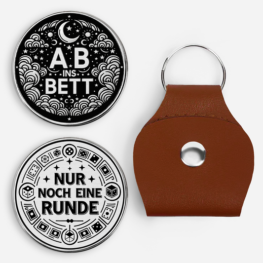 8453AGE1 entscheidungsmunze pocket hug schlusselanhanger personalisiert_ 8453ajsehm