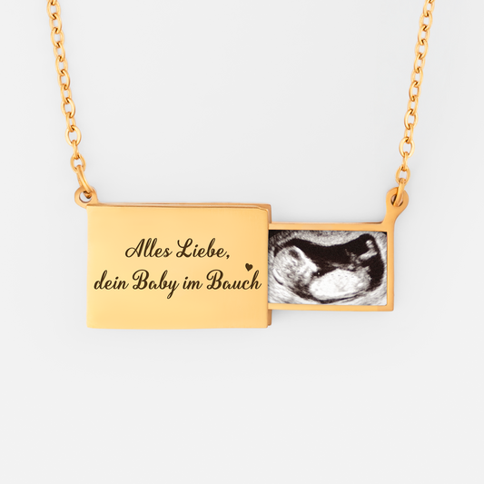 8527JGE1 alles liebe von deinen babys im bauch personalisierte geschenke foto geburtskette baby 8527jch5a