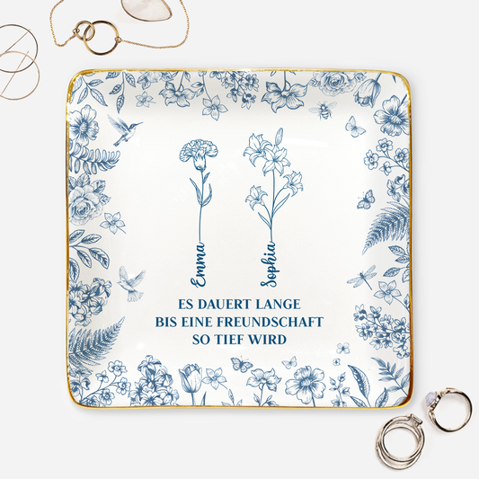 85992GE1 es dauert lange bis freundschaften so tief werden personalisierte geschenke beste freundin schmuckschale toile de jouy 85992_f47457f7 d48b 4437 9b42 c94b4ec8e241