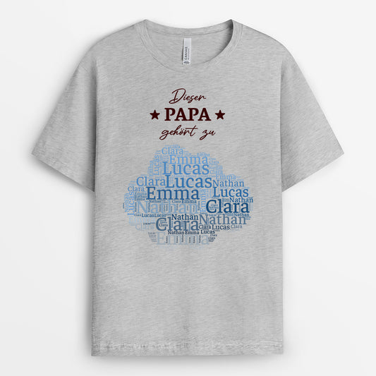 8643AGE2 diese mama gehort zu opa papa oma mama t shirt personalisiert wortwolken 8643a6p5a
