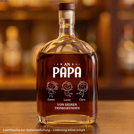 8666AGE1 fur opa die grunde warum du trinkst personalisierte whiskyflasche opa papa 8666ai6p5b
