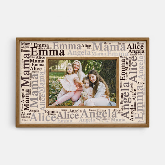 8702CGE1 papa mama personalisierte leinwand mit kindernamen foto 8702cap5a